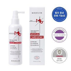 모제림 토털 케어제닉 보습 진정 두피냄새제거 열감해소 두피토닉110ml, 1개, 110ml