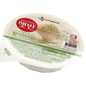 반품불가 CJ 발아현미밥 200G(3+1)-개 (1개입), 200g