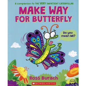 Make Way for Butterfly (with SoryPlus QR):A Very Impatient Caterpillar Book