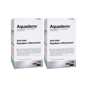 NHCO Aquadem 아쿠아덤 한가인 콜라겐 20포 x2, 2개