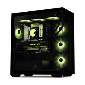 몬스타PC INTEL i7 14700K RTX 4060 Ti 64G 영상편집컴퓨터 2024 더블랙