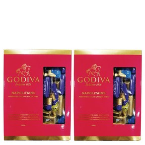 코스트코 고디바 나폴리탄초콜릿450g X 2개 Godiva나폴리탄초콜릿, 450g