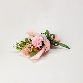 포유더샵 미니꽃다발모음2 납골당장식 납골당꾸미기, 1개, 미니꽃다발 라일락카네이션 양면테이프