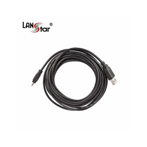 라인업시스템 라인업시스템 LANSTAR LS-USB-AM5P USB 2.0 Mini B 케이블 (5m)