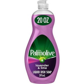 Palmolive Ultra Experientials 액체 주방 비누 라벤더 및 라임 향 20 Fl Oz (1팩)