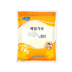 청은 메밀가루, 1kg, 1개