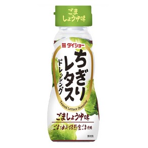 다이쇼 잘게 찢은 양상추 드레싱 참깨간장맛, 1개, 150ml