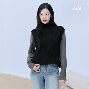 더엣지 론칭가69900원더엣지 울혼방 언발 터틀 베스트 1종 621301