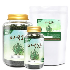 100% 미역환(국산) 모음 건강환 분말 가루 선식, 1개, 80g