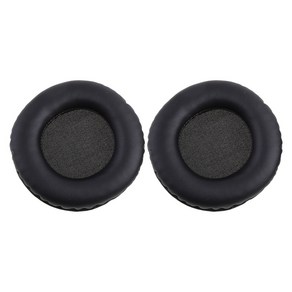 2pcs 블랙 교체 이어 패드 소니 MDR-V700 Z700DJ 헤드셋 용 쿠션 부품, A, 1개