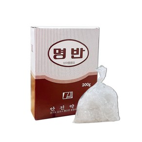 [이원헬스케어]명반 200g, 1개