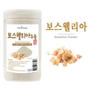 바라크 건강분말 보스웰리아추출분말(캔) 450g, 3개