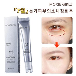 [본품] 카페인 아이크림 주름개선 눈가탄력 미백효과 눈밑꺼짐 케어 다크서클 완화 기능성 아이세럼 안티에이징 눈가관리, 1개, 20g