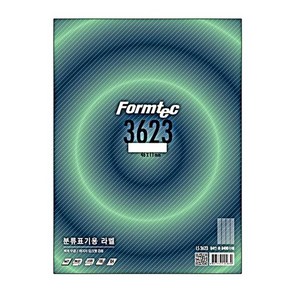 [한국폼텍] 레이져/잉크젯 라벨LS3623_84칸, 100개