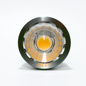 세운상사 LED MR16 8W 주광색 6500K 집중형 COB타입 스포트 할로겐 전구 대체 레일 조명, 1개