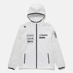 [데상트] M 바람막이 UQC SP221EWB59-WHT [24SS] SWISS SKI 인스파이어드 바람막이 자켓 / WHT