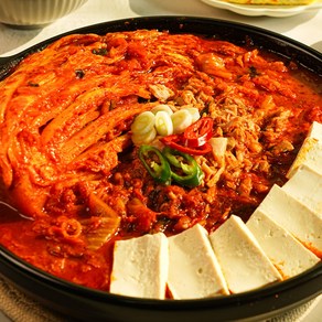 참치김치찌개 국내산 캠핑음식 밀키트 백년찬방, 3개, 350g