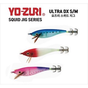 [낚시장터] 요즈리 오리지널 정품 울트라 DX 요즈리에기 SQUID JIG ULTRA LASER, A1516-IW, 1세트, 10g