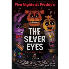 (영문도서) The Silve Eyes (Five Nights at Feddy's Gaphic Novel #1) Volume 1 Papeback, Scholastic Inc.