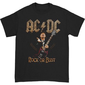 ROCKPANDA AC/DC Angus Rock Or Bust 반팔티