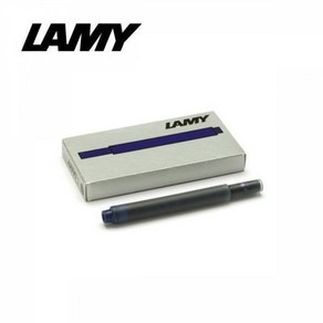 라미 LAMY 블루블랙 5개입 잉크 카트리지, 블루 / LMT10BL, 스타필라테스위드피티 블루 LMT10BL