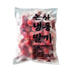 코리원 논산 냉동딸기(A등급) 1kg (과일 빙수 디저트), 1개