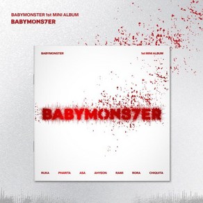 [CD] 베이비몬스터 (BABYMONSTER) - 1st MINI ALBUM [BABYMONS7ER][PHOTOBOOK VER.]