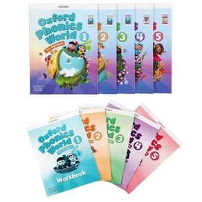 옥스포드 파닉스 월드 Oxford Phonics world 1 2 3 4 5 교재+웨크북세트 옵션별 구매