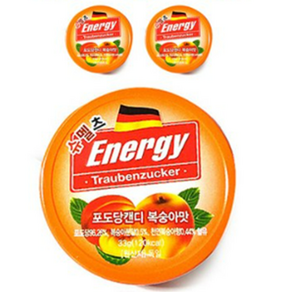 슈멜츠 에너지 포도당캔디, 33g, 9개