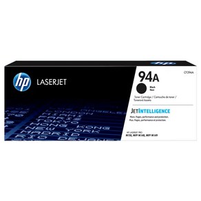 HP Lasejet Po MFP M148fdw 적용기종 정품토너 검정 1200매 CF294A, 1개