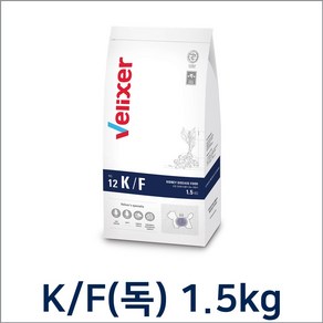 No 12 벨릭서독 K/F(독) 1.5kg 만성신장질환 유레이트 시스테인 결석 재발 예방 처방사료 [정품], 1개, 신장