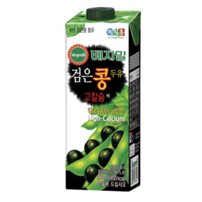 검은콩 두유 950ml 칼슘 1000mg X 6