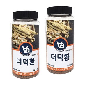 어썸티 국산 더덕환, 300g, 2개