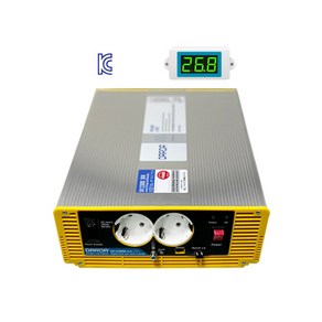 다르다 DC/AC인버터 DK243000(DC24V/3200W)순수정현파, 1개