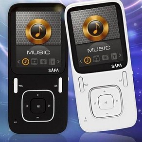 사파 MP3 M11(8GB) 라디오 메모리 동영상, 블랙, M11