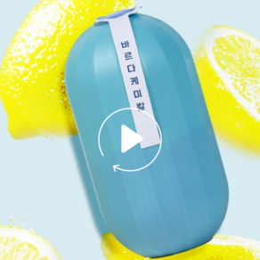 바르다케미칼 향기나는 화장실 변기 세정제 자동 변기클리너, 6개, 250g