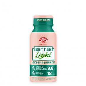 동화약품 식이섬유 배러라이트 120g 난소화성말토덱스트린, 20개, 120ml