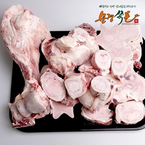 [전통참한우] 사골2kg+잡뼈2kg 총 4kg (몸보신/곰탕용), 1개