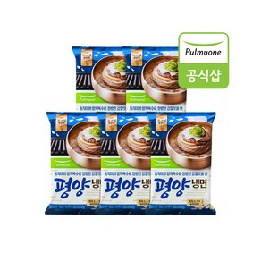 [풀무원] 평양냉면 2인 846gX5개, 5개, 846g