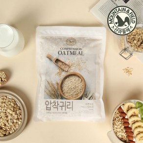 산과들에 오트밀 압착귀리 1kg