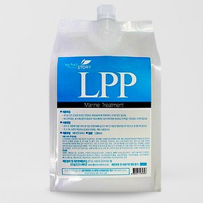 마린 LPP 트리트먼트 1000ml 극손상모 머리복구, 1개