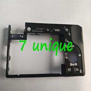 소니 고무 스킨 후면 커버 케이스 도어 뚜껑 ILCE-6000 A6000 카메라 부품, 한개옵션0, 1개