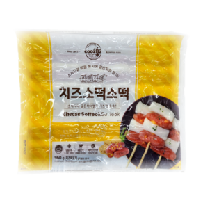 쿠즈락 치즈 소떡소떡 960g/휴게소 소떡소떡, 1개, 960g