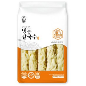 칼국수 동성식품 냉동 1.15Kg 230gx5입, 5개