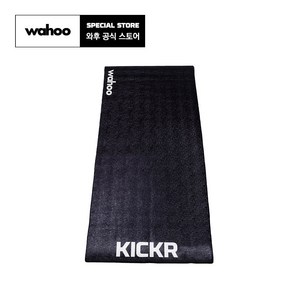 와후 KICKR 키커 트레이너 풋 매트 WAHOO 나눅스네트웍스정품 당일발송, 단품, 1개