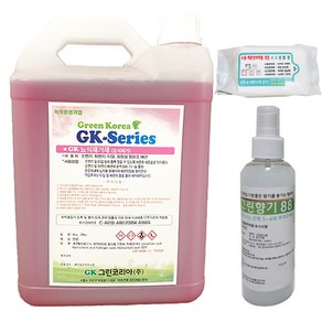 그린환경 GK 요석제거제 요석제거 남자화장실 소변기막힘 누런때 세정제 지린내제거 화장실 냄새제거, 1개, 4L