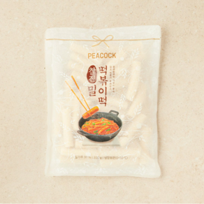 피코크 밀떡볶이떡, 3개, 300g