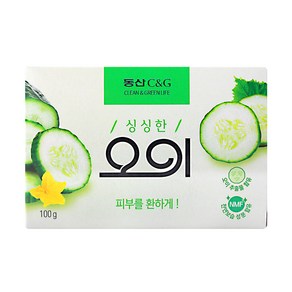 크리오 오이비누, 100g, 36개