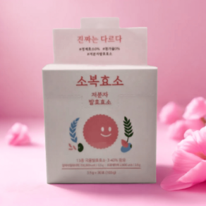 소복 효소 저분자 곡물 발효 유산균 소화 효소 식품, 90g