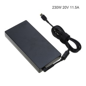 새로운 230W 20V 11.5A Lenovo AC 어댑터 충전기 용 USB AC 어댑터 노트북 충전기, 1개